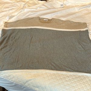 Calvin Klein poncho - love it but never wear it